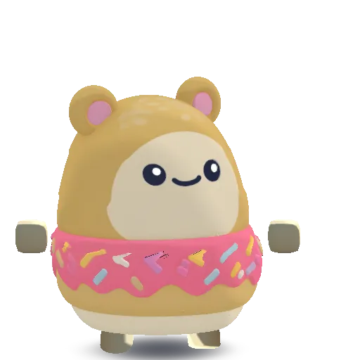 Hammy, créature jouable de Beep Boop Bap.