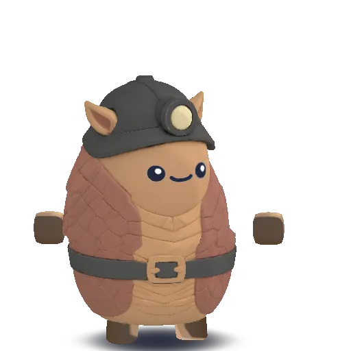 Mino, créature jouable de Beep Boop Bap.