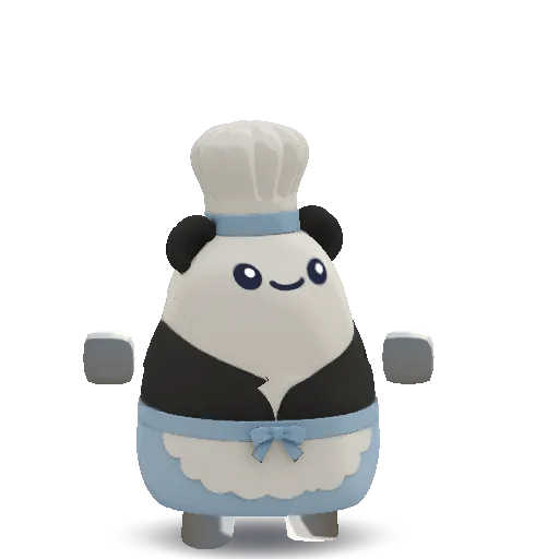 Mochi, créature jouable de Beep Boop Bap.
