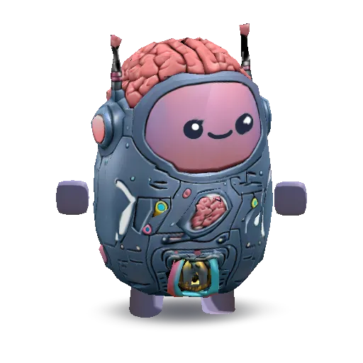 Neuro, créature jouable de Beep Boop Bap.