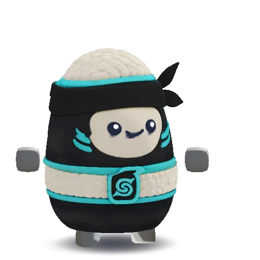 Riki, créature jouable de Beep Boop Bap.